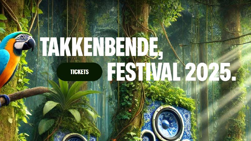 Takkenbende Festival cover