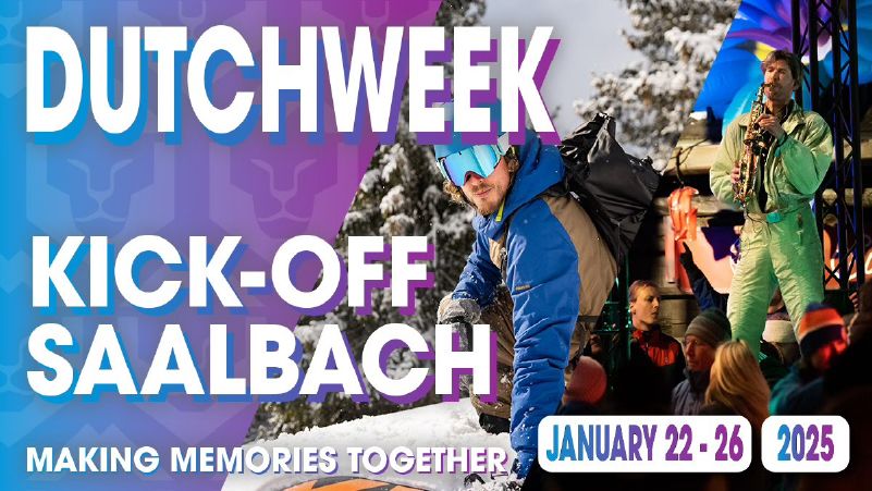 Dutchweek Kick-Off - Saalbach cover