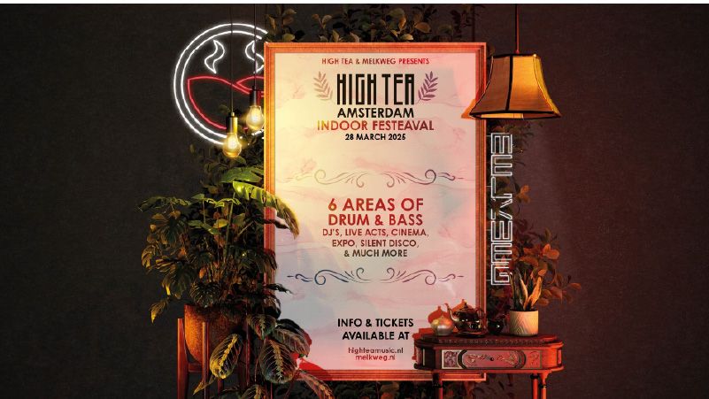 HIGH TEA Amsterdam - Indoor Festeaval 2025 cover