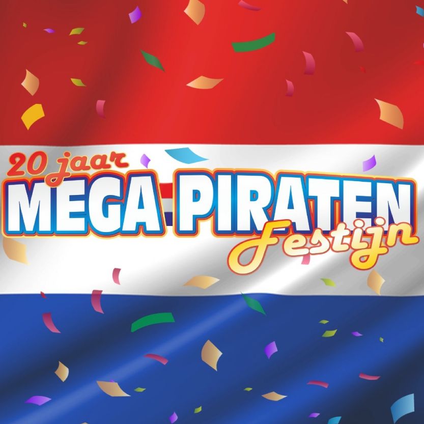 Mega Piraten Festijn - Marum cover