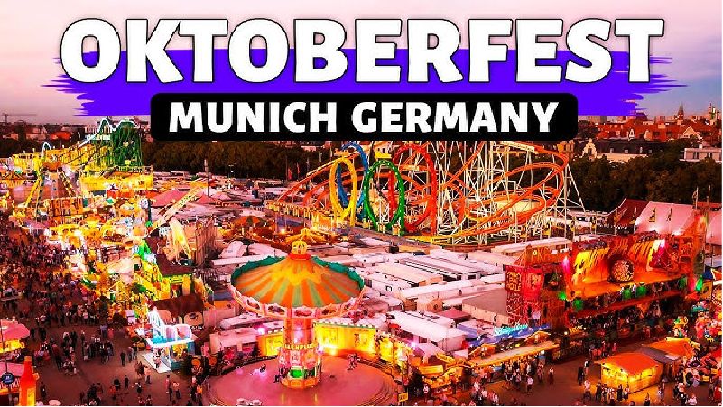 Oktoberfest Munchen cover