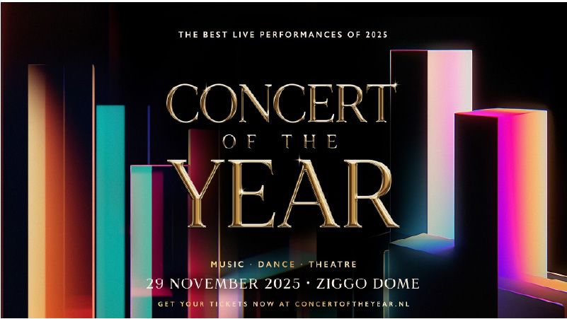 Concert of the Year cover