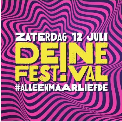 Deine Festival cover