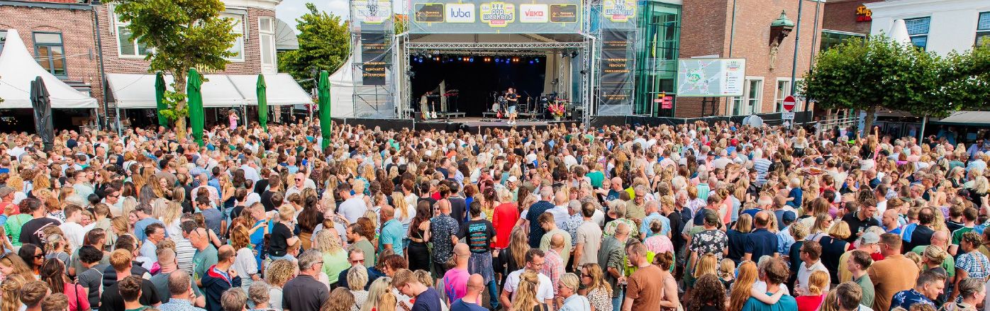 Popweekend Schagen header