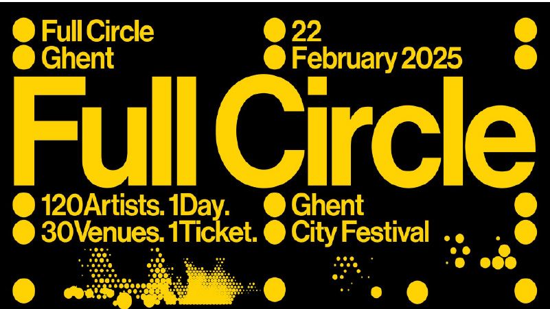 Full Circle Festival - Ghent cover