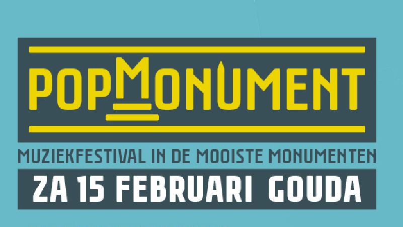 Popmonument Gouda cover