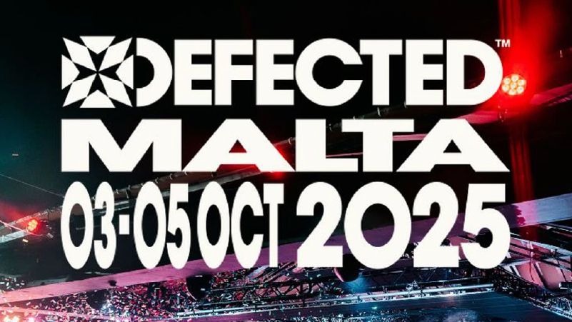 Defected Malta cover