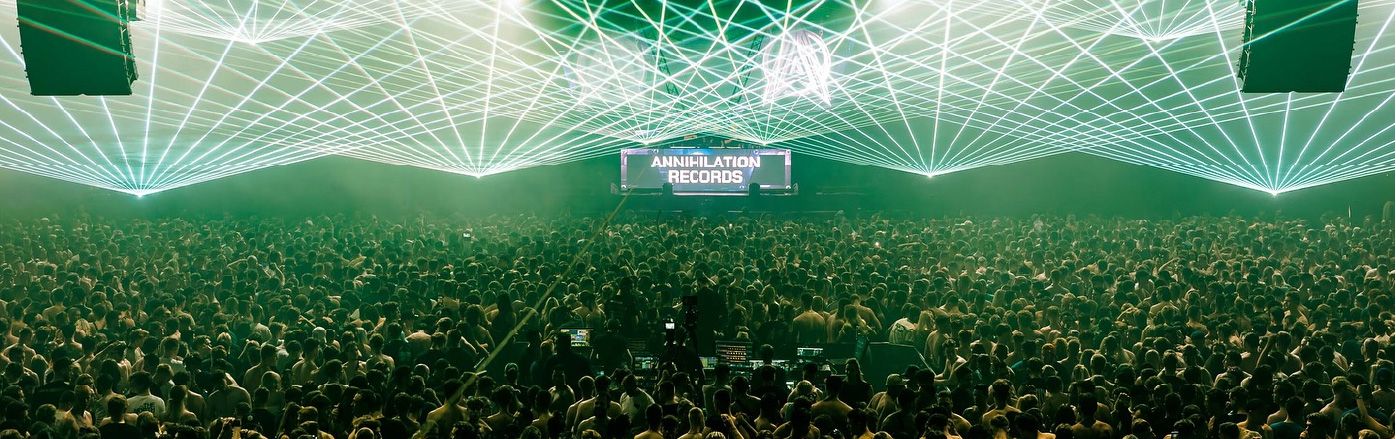 Annihilation Festival header