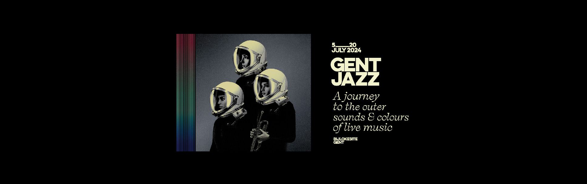 Gent Jazz Festival header