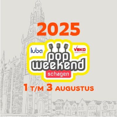 Popweekend Schagen cover