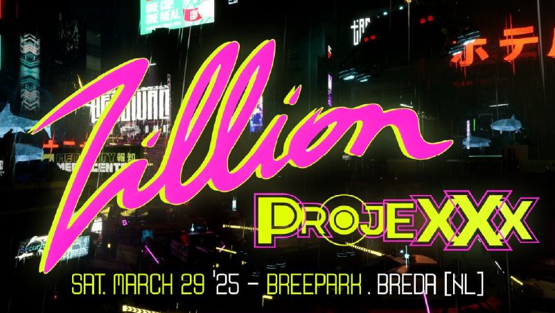 Zillion Projexxx cover