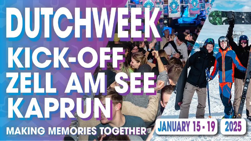 Dutchweek Kick-Off - Zell am See cover