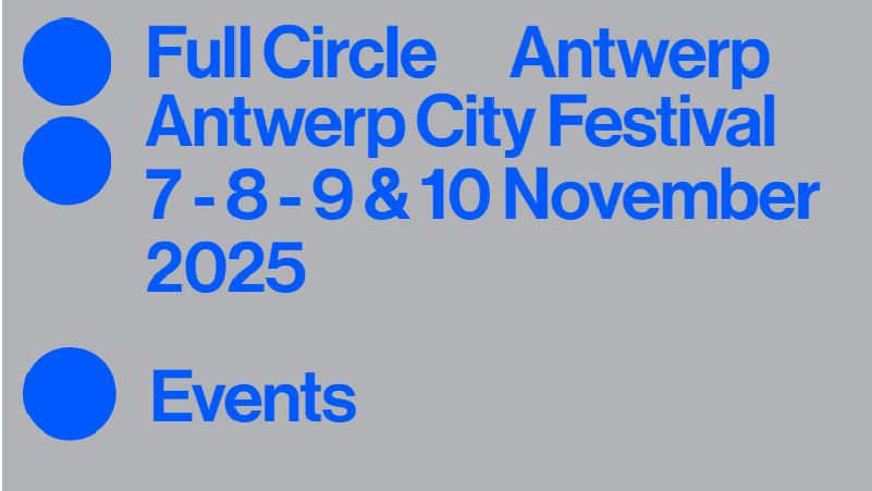 Full Circle Festival - Antwerp cover