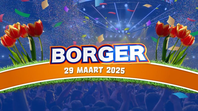 Mega Piraten Festijn - Borger cover