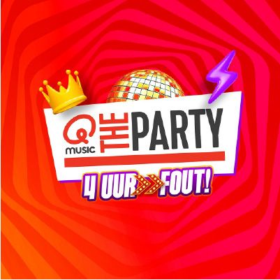 Q-Music the Party FOUT - Horst XXL  cover