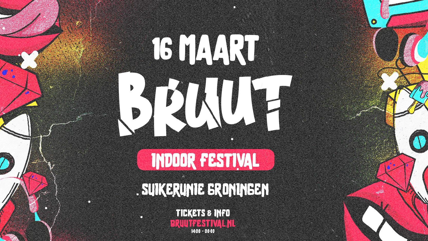 BRUUT! Indoor Festival cover