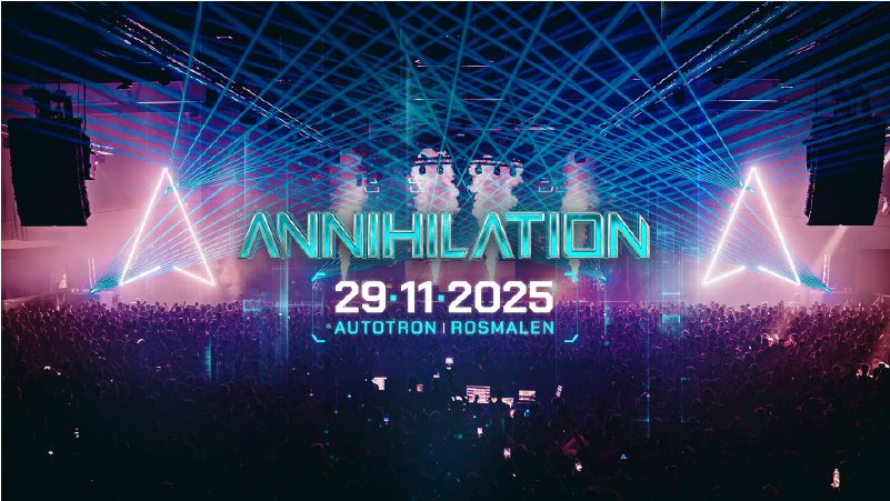 Annihilation Festival cover