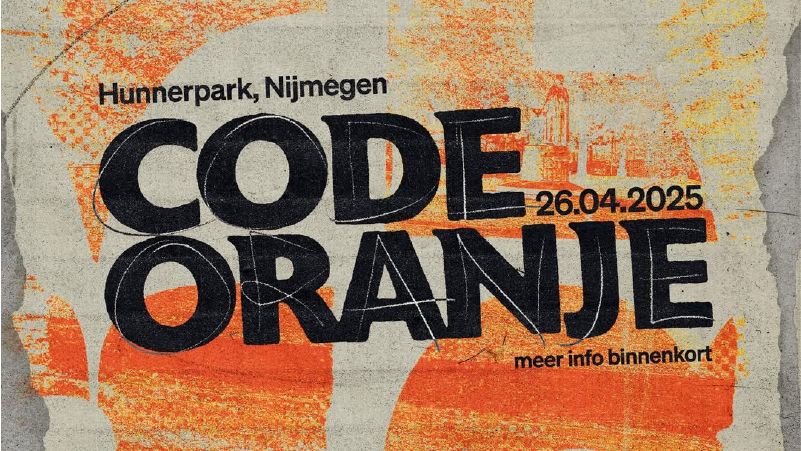 Code Oranje cover