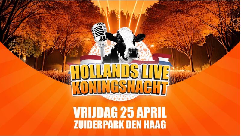 Hollands Live Koningsnacht cover