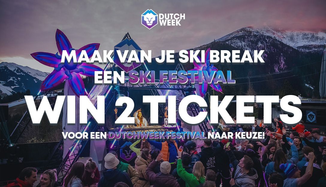 Win 2 tickets voor één van de Dutchweek events! winaction cover