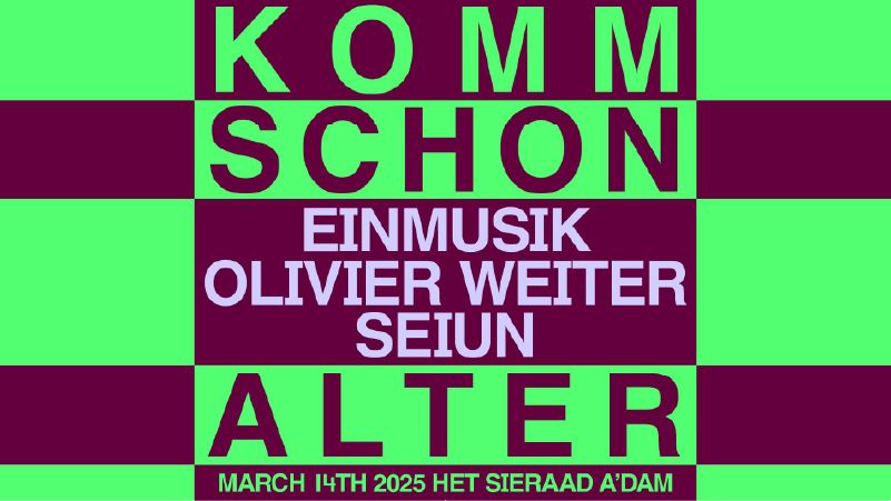 komm schon Alter cover