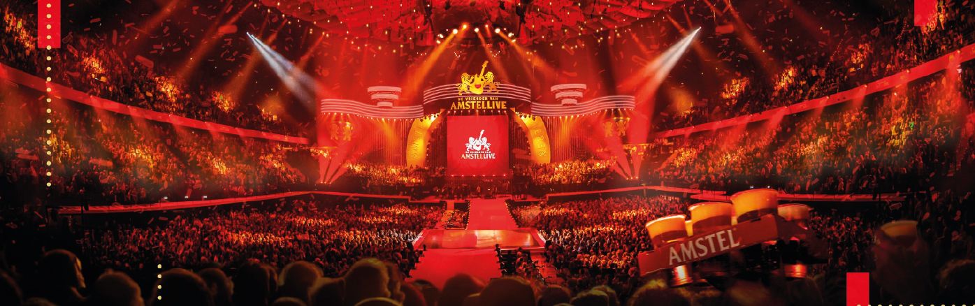 Vrienden van Amstel Live - week 3 header