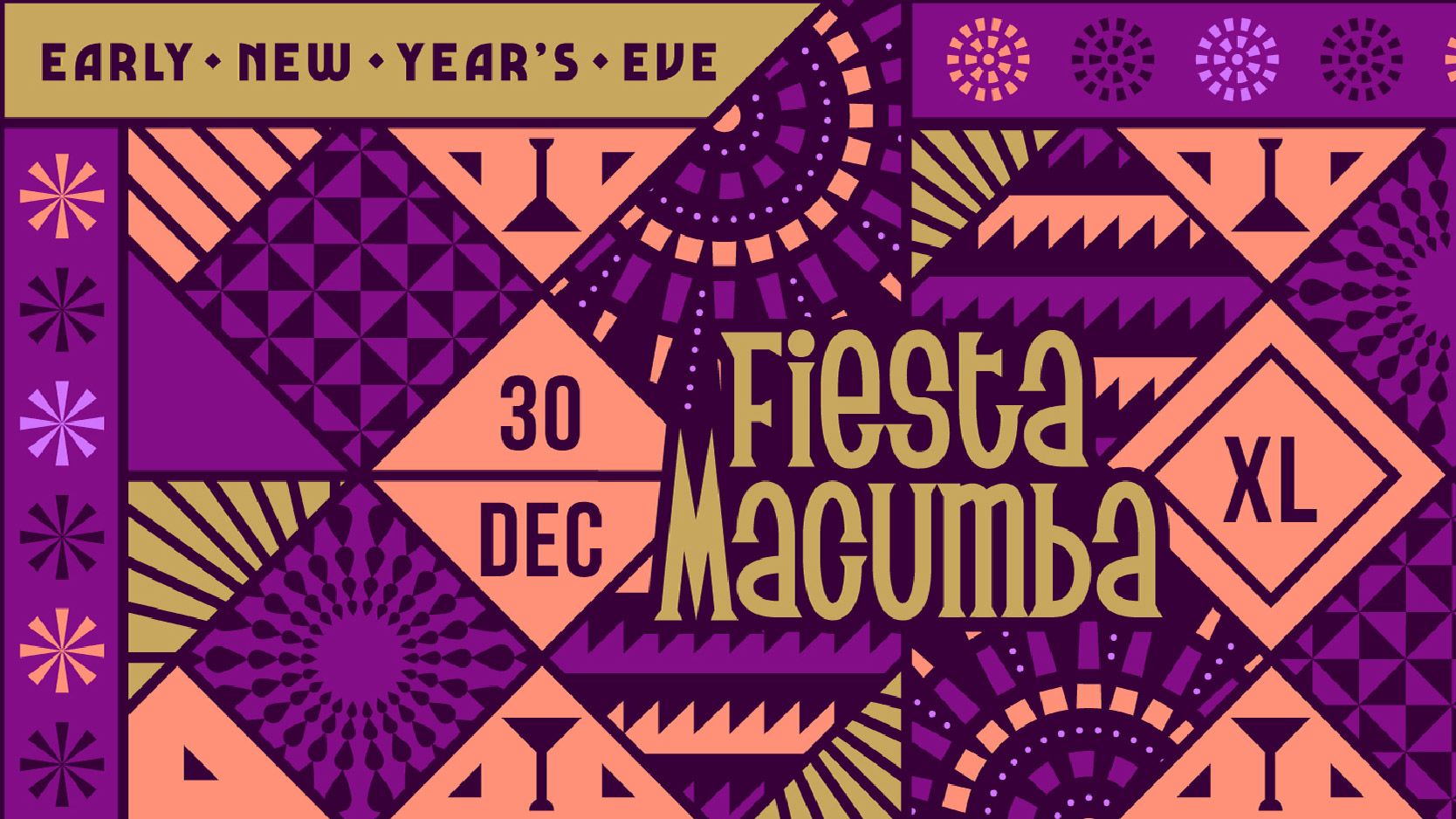 Fiesta Macumba XL: Early NYE cover