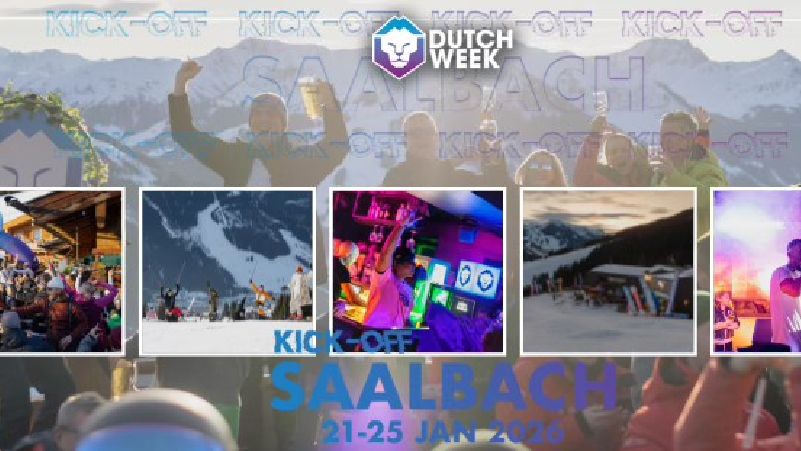 Dutchweek Kick-Off - Saalbach cover