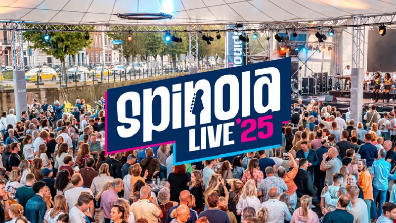 Spinola Live cover