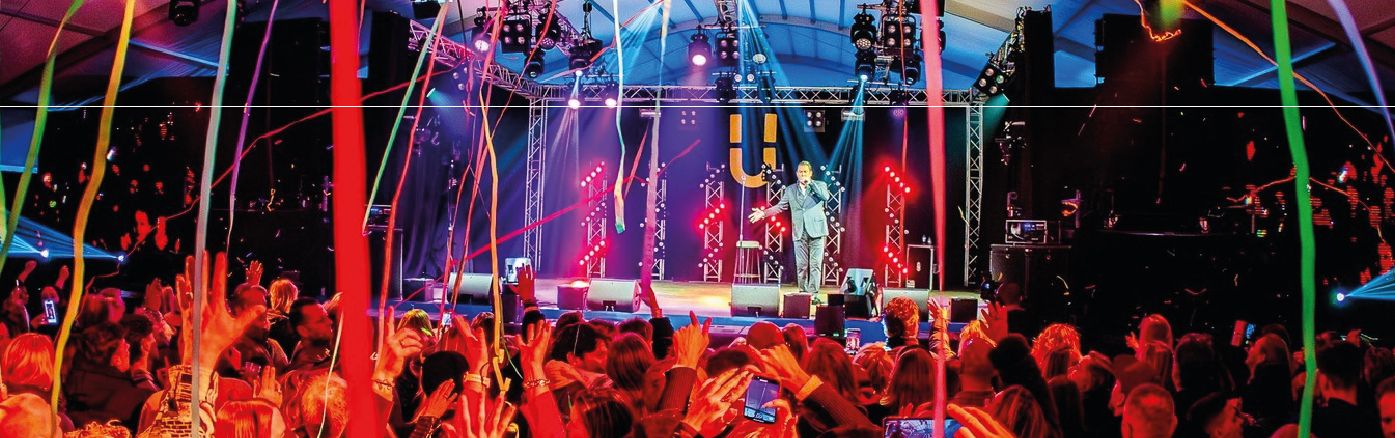 BLUE Winterfestival header