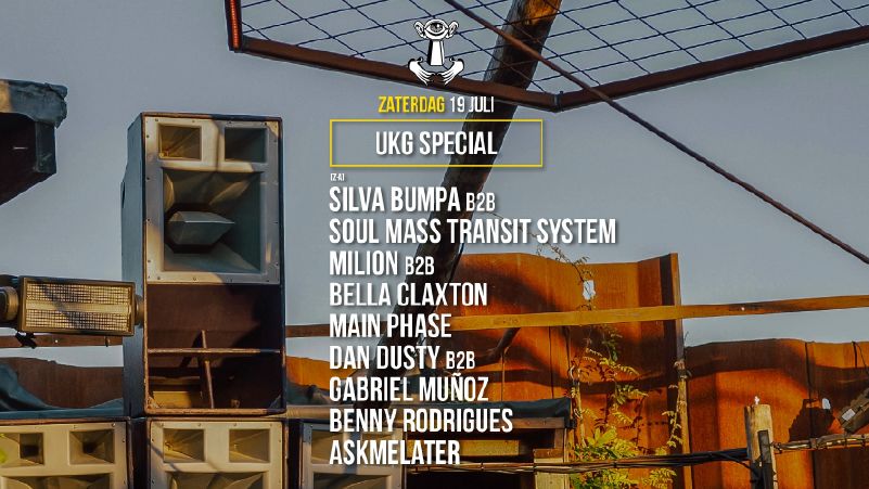 Thuishaven UKG Special x Silva Bumpa & more cover