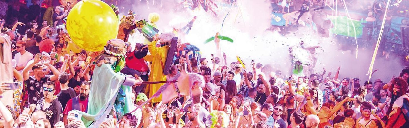 Elrow ADE header