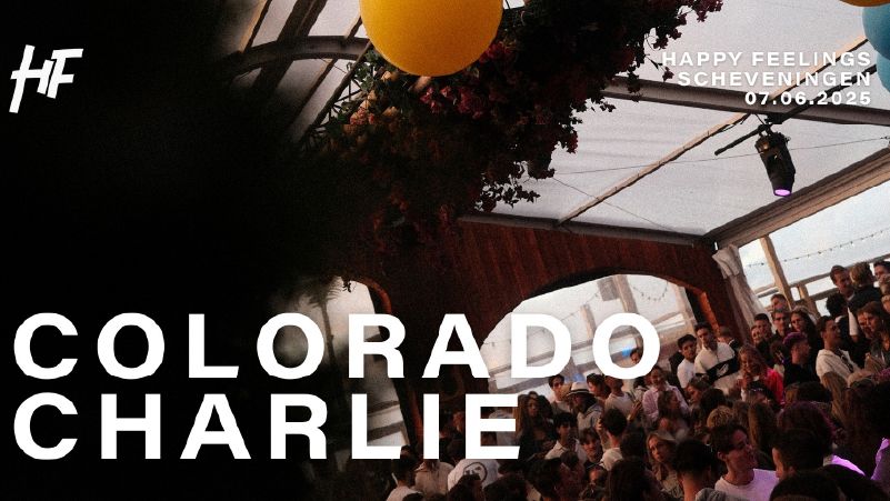 Happy Feelings Colorado Charlie cover