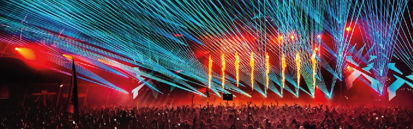 Rampage X Monstercat Amsterdam header