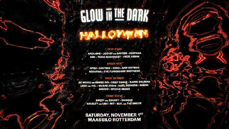 Glow in the Dark Halloween Special cover