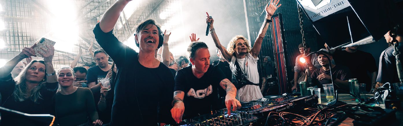 Wooferland, The Beginning & The Promised Land pres. The Rave Game header