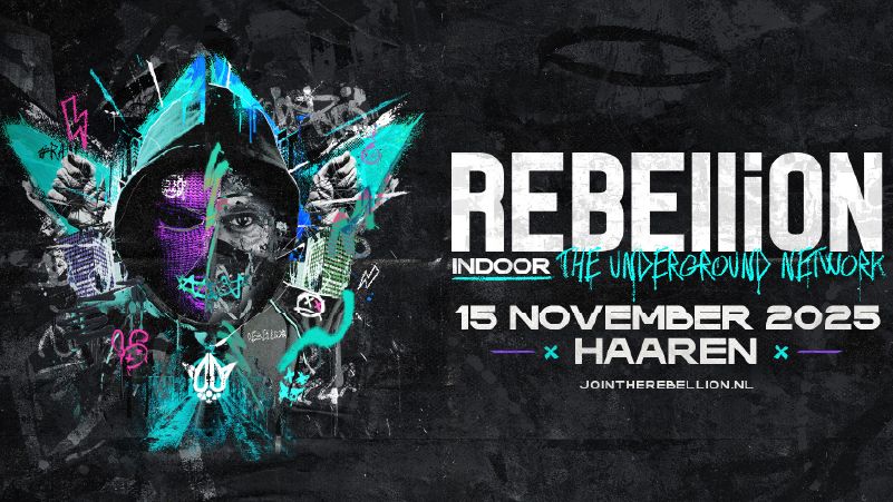 REBELLiON Indoor cover