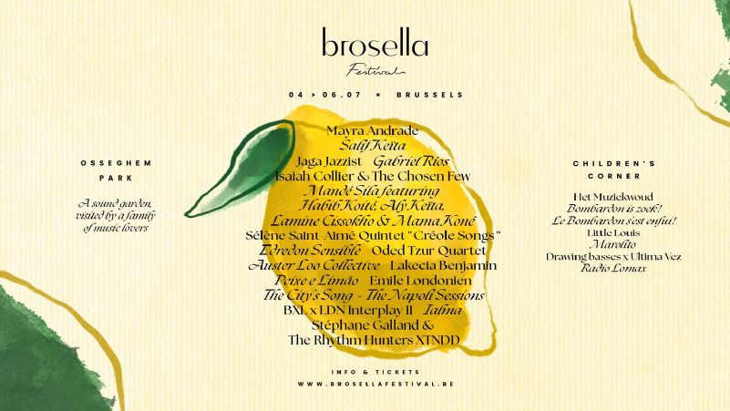 Brosella Festival cover