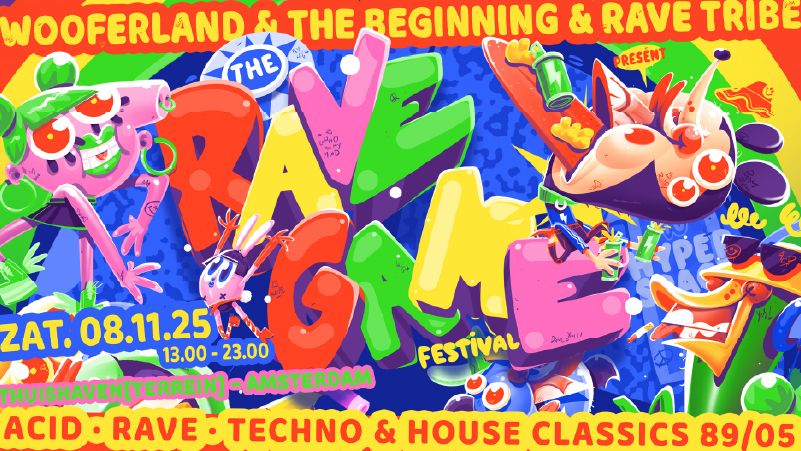 Wooferland, The Beginning & The Promised Land cover