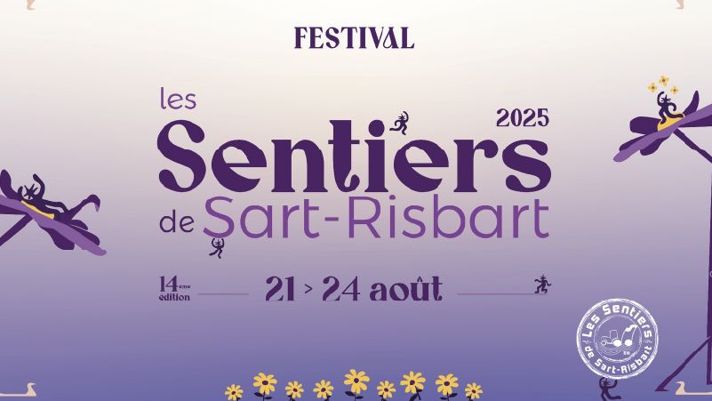 Les Sentiers de Sart-Risbart cover
