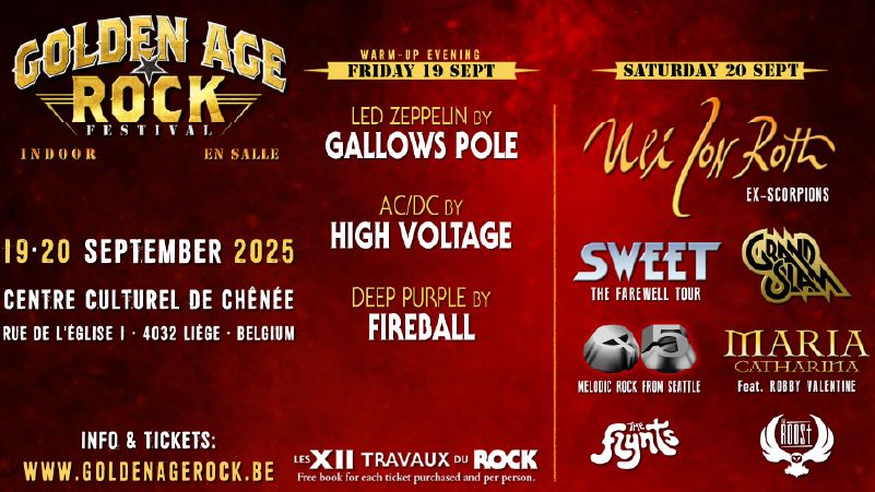 Golden Age Rock Festival cover