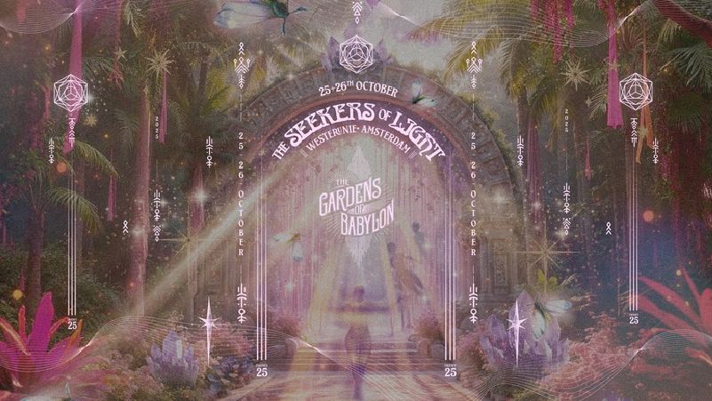 The Gardens of Babylon ADE cover