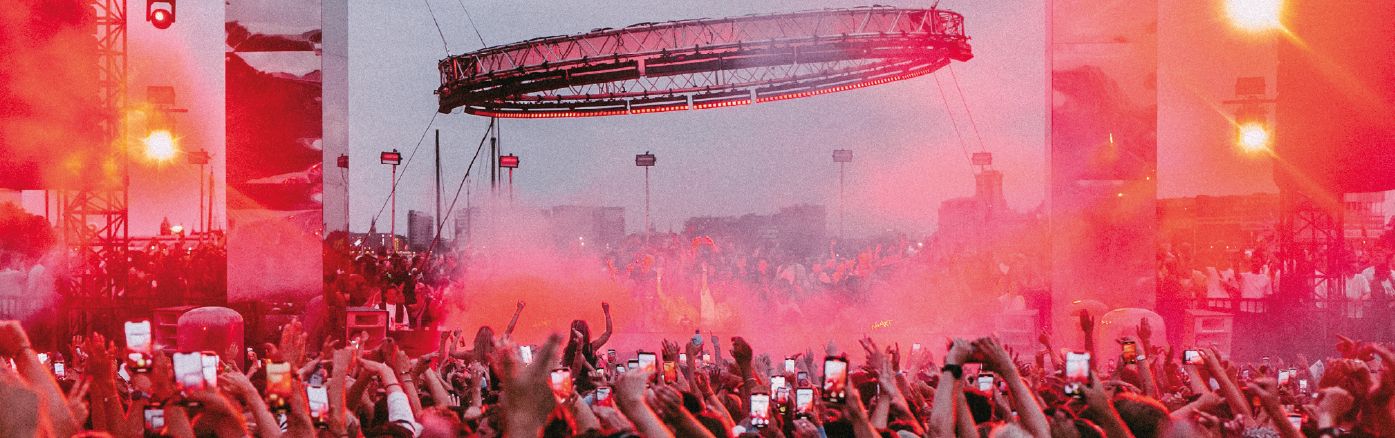 No Art ADE Festival header