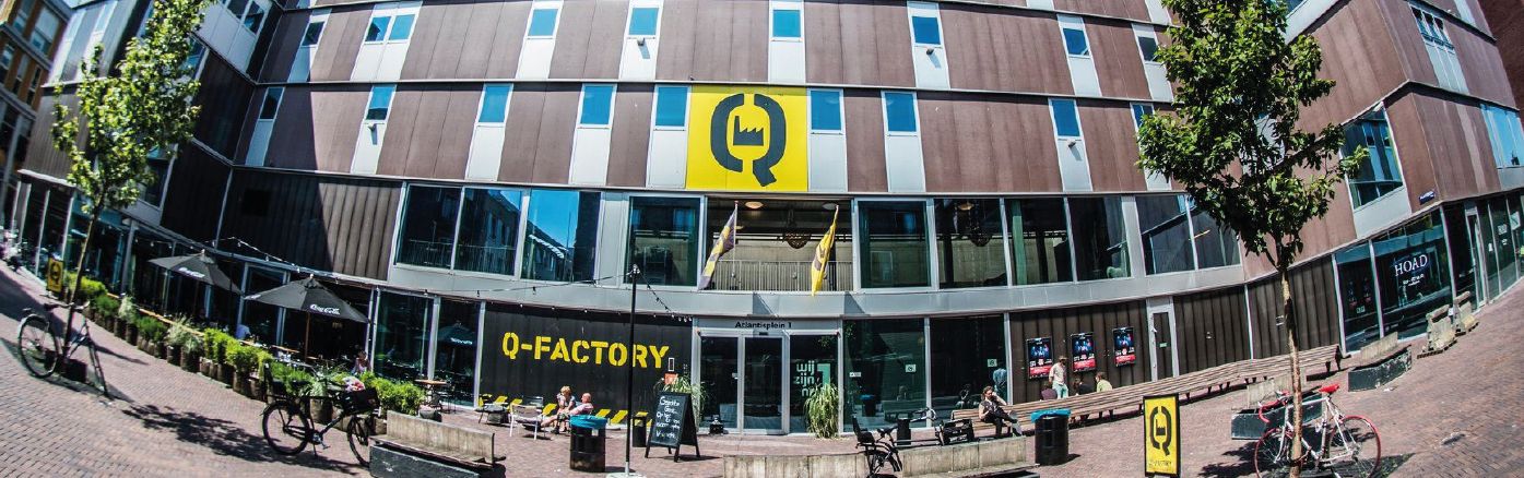 Q-factory presents ADE Techno Night header