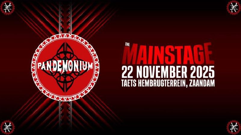 Pandemonium The Mainstage cover