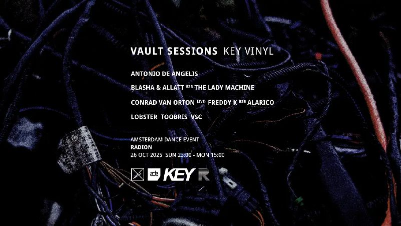 ADE x KEY Vinyl cover