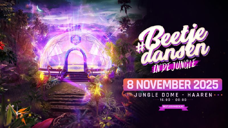 BeetjeDansen in de Jungle cover