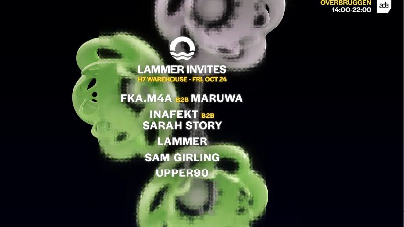 Overbruggen x Sam Alfred & more ADE cover