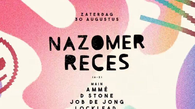 Nazomerreces cover