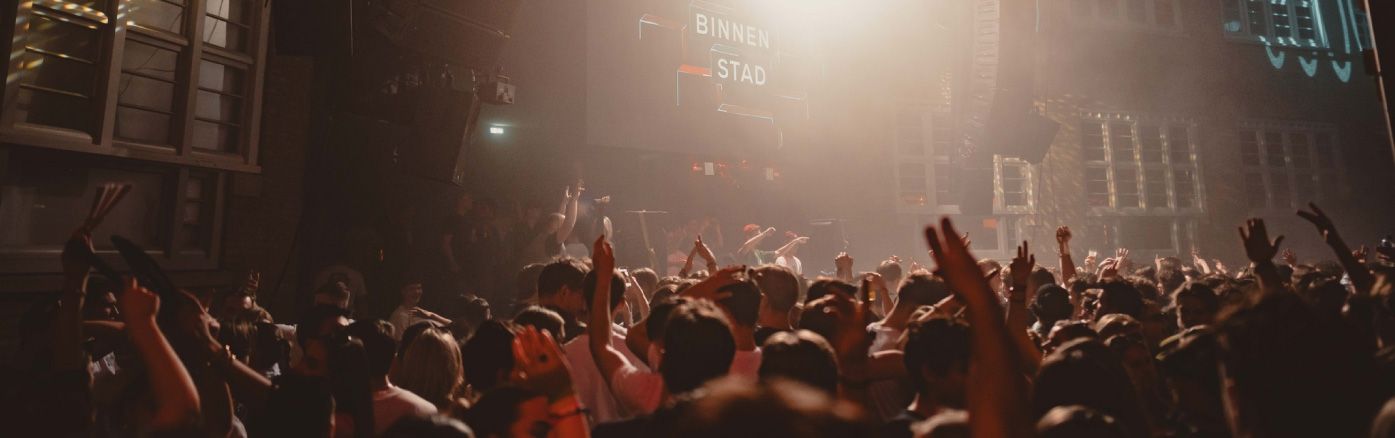 De Binnenstad | ADE Friday header